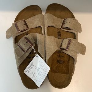 Birkenstock Arizona Suede sandal